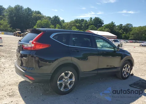 2019 Honda Cr-V Exl from USA, damaged, VIN 2HKRW2H88KH644699